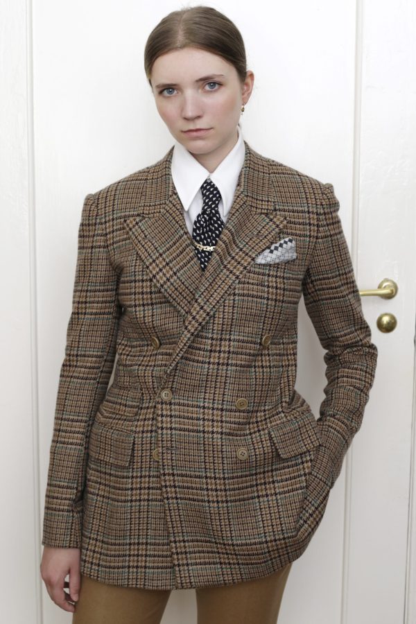 Cecilia DB Jacket