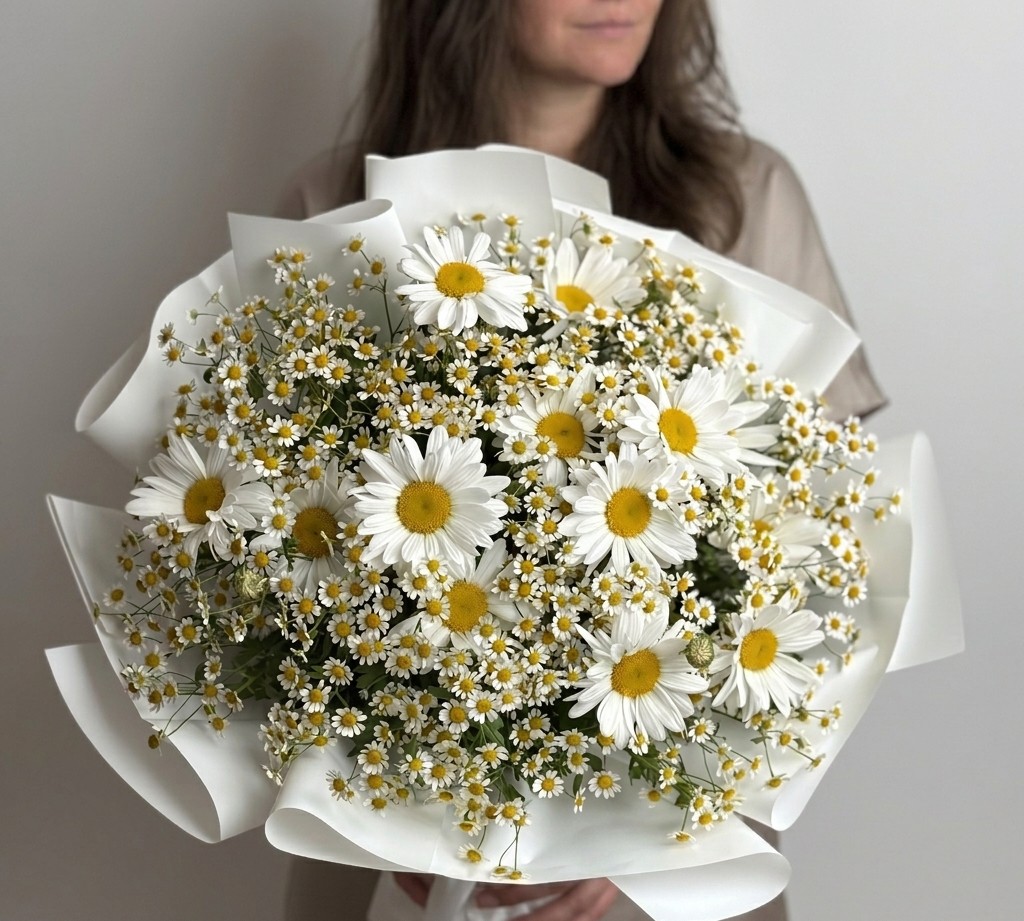 Florist at work