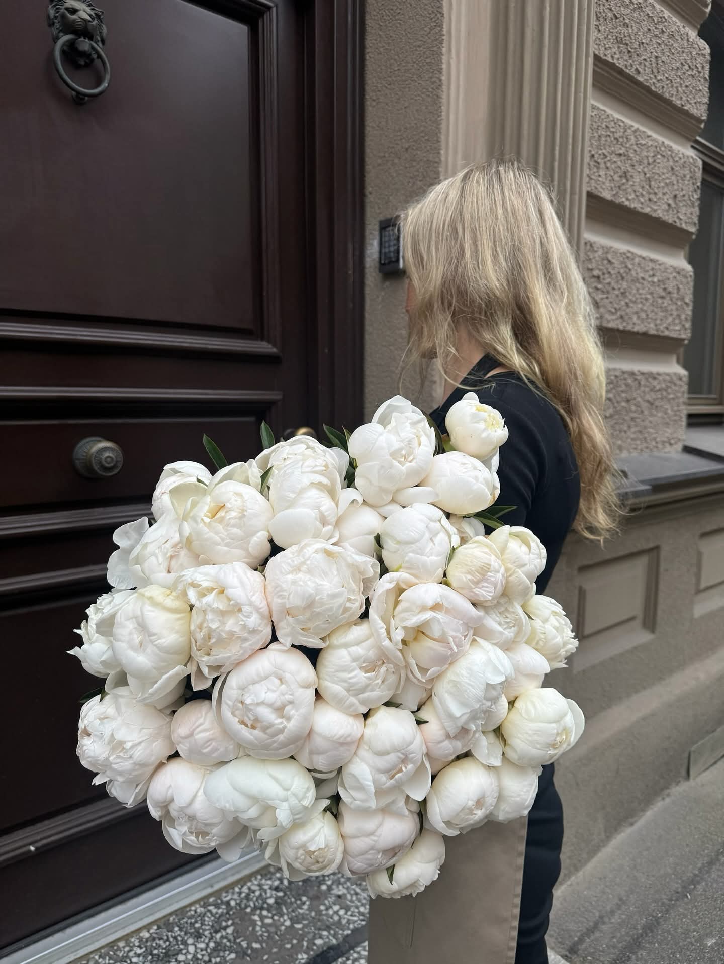 White Peonies