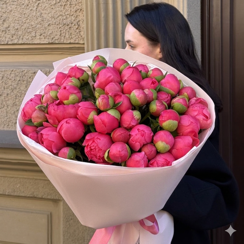 Coral Peonies