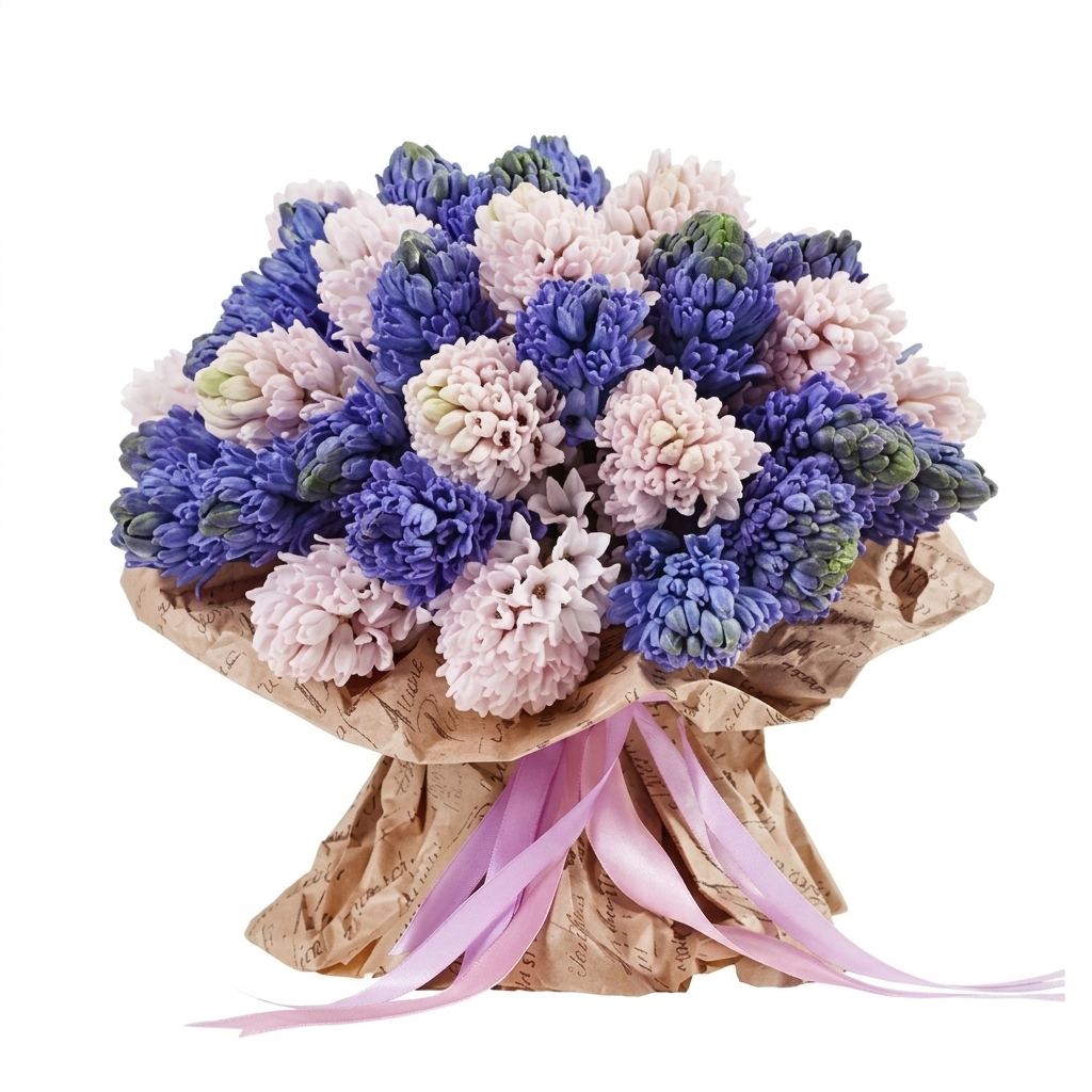 Blue Hiacint Bouquet