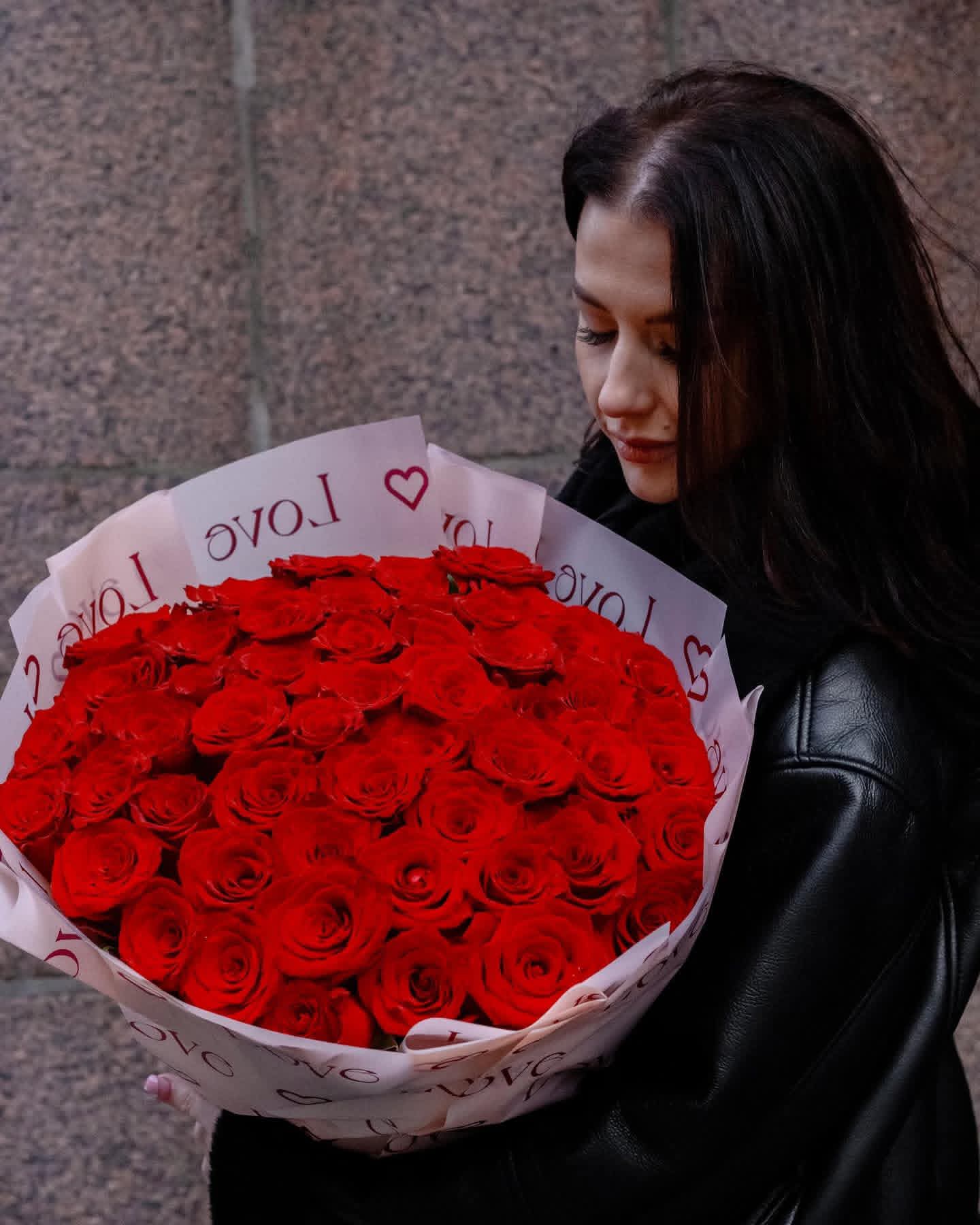 Red Roses 40cm XXL