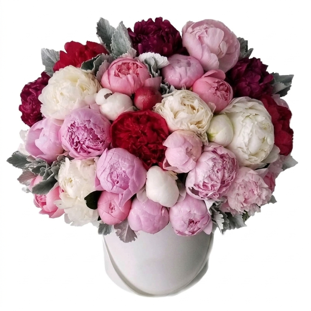 Mix Peonies in Box