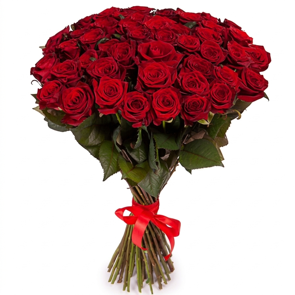 Red Roses 60cm
