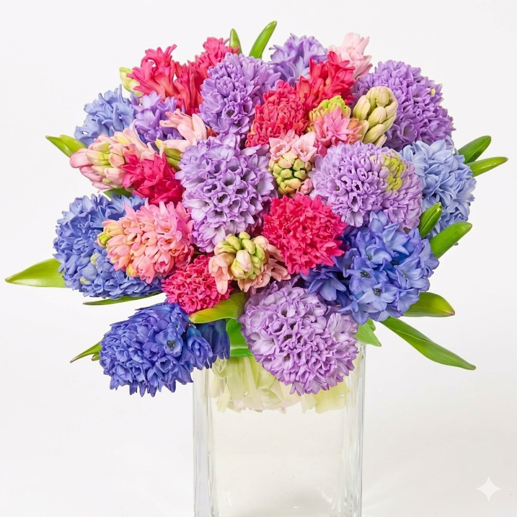 Hyacinths Mix