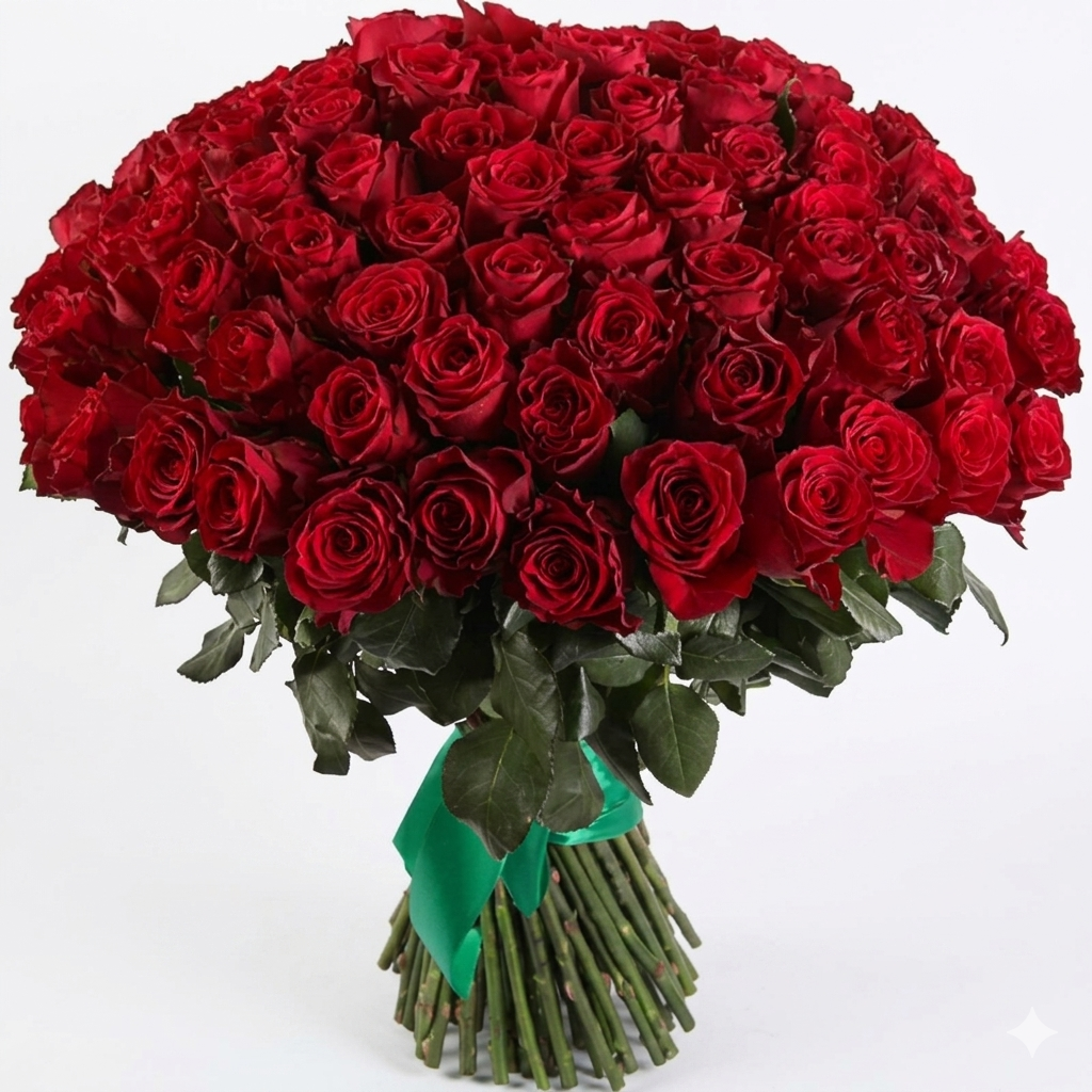 Red Roses 70cm