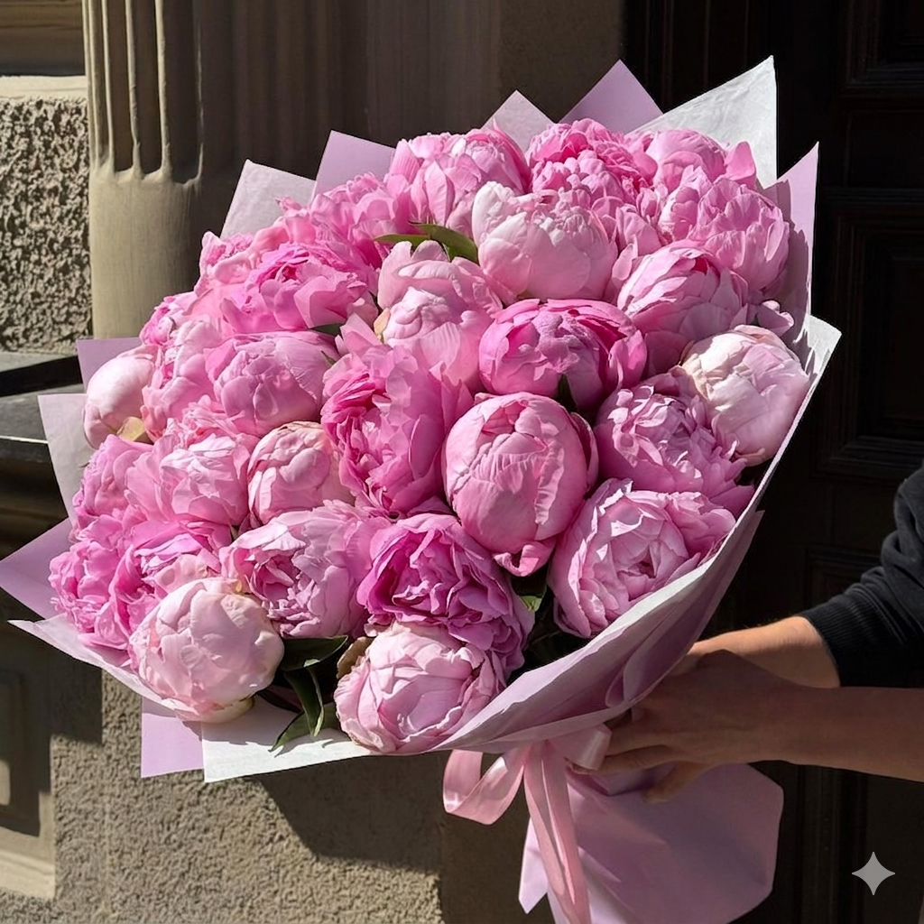 Pink Peonies