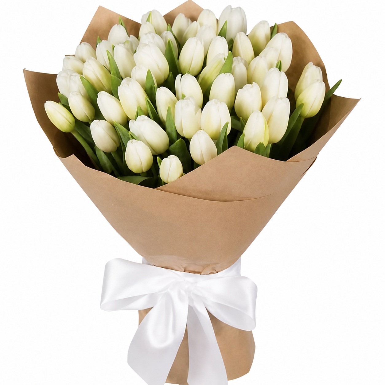 White Tulips