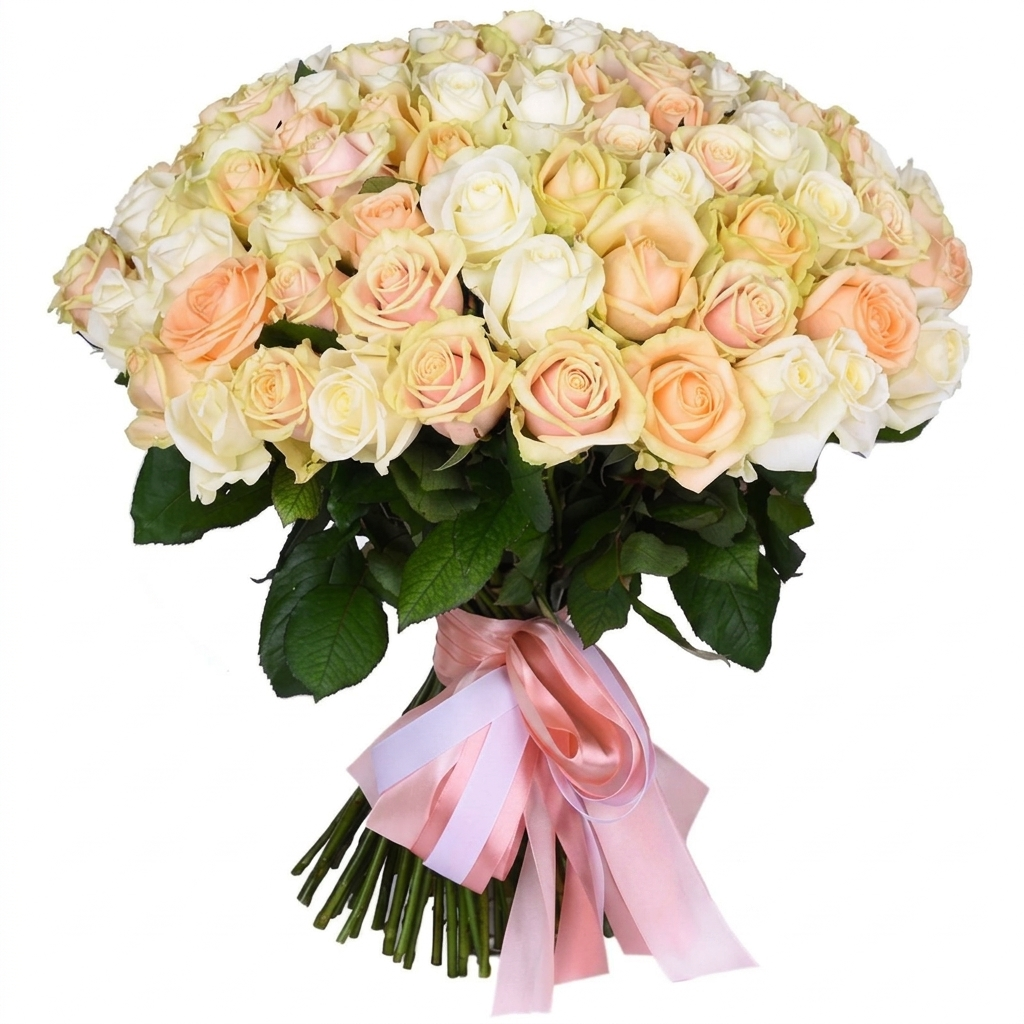 Pastel Colour Roses