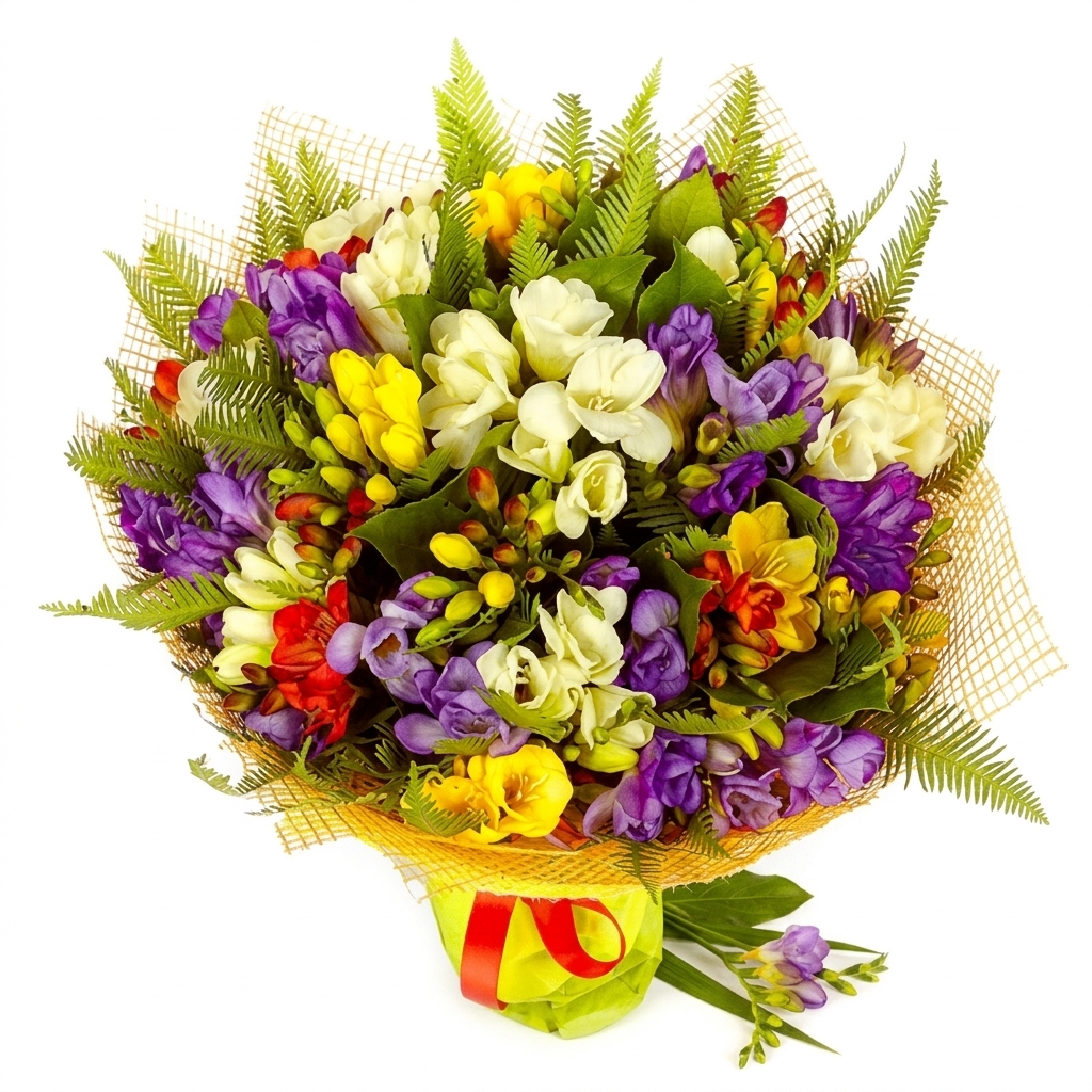 Freesia Bouquet Beauty