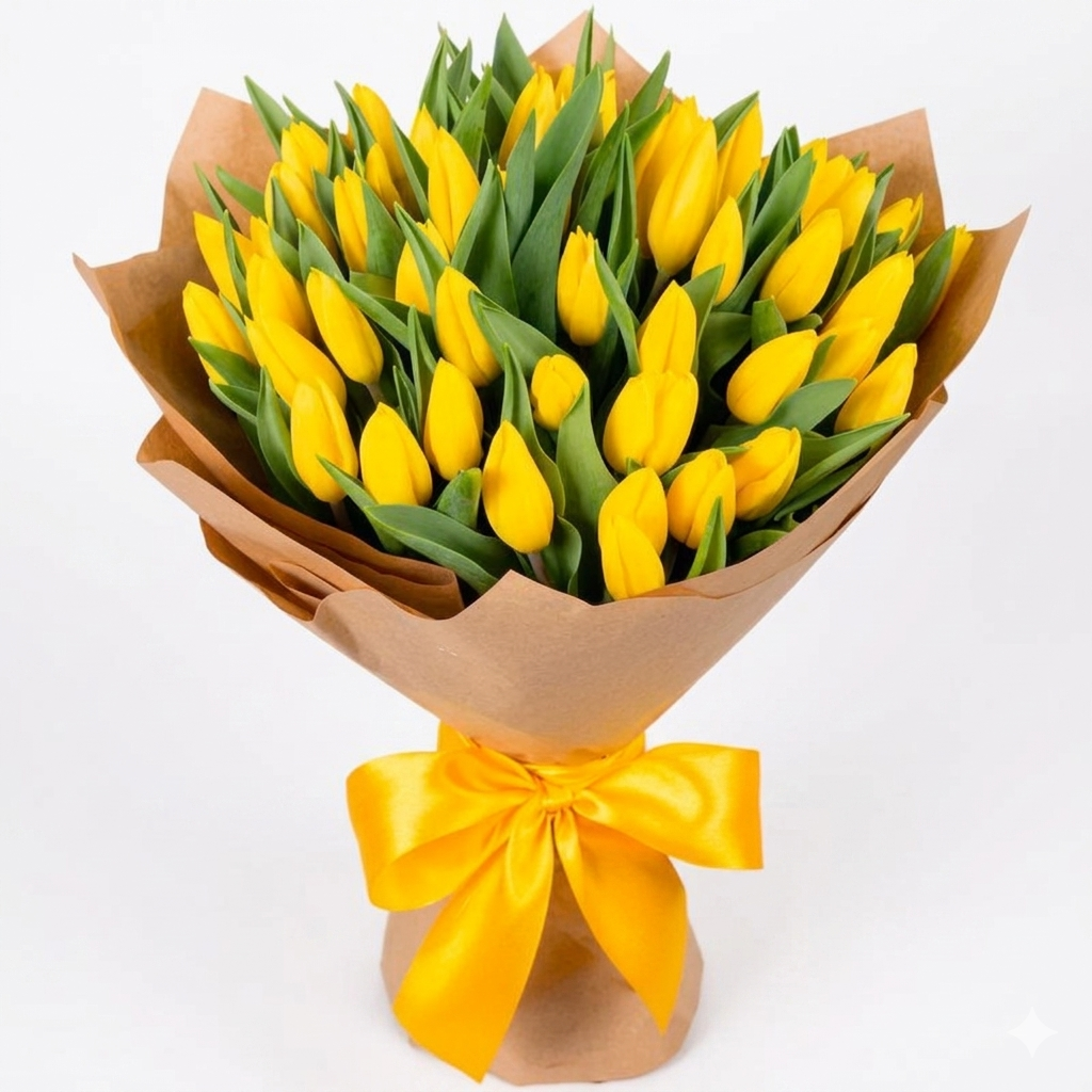 Yellow Tulips