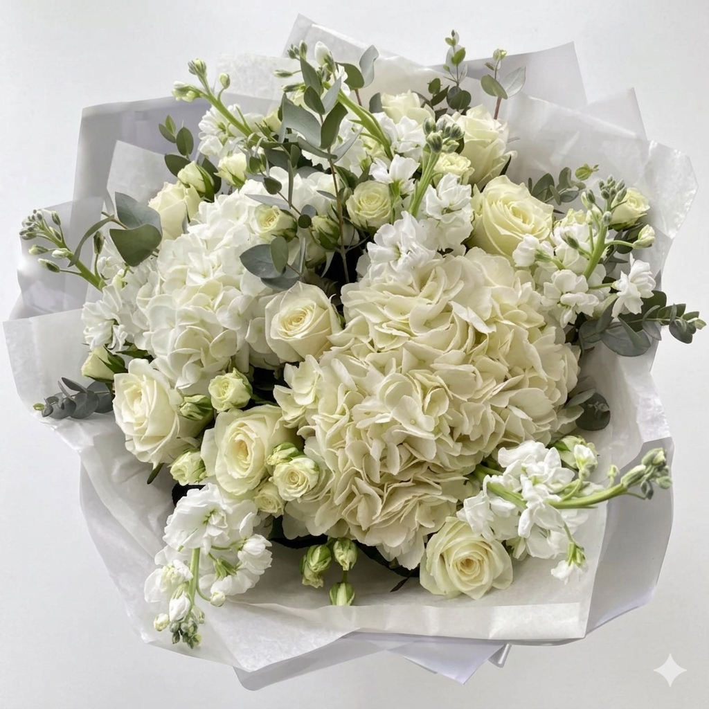 Bouquet White Garden