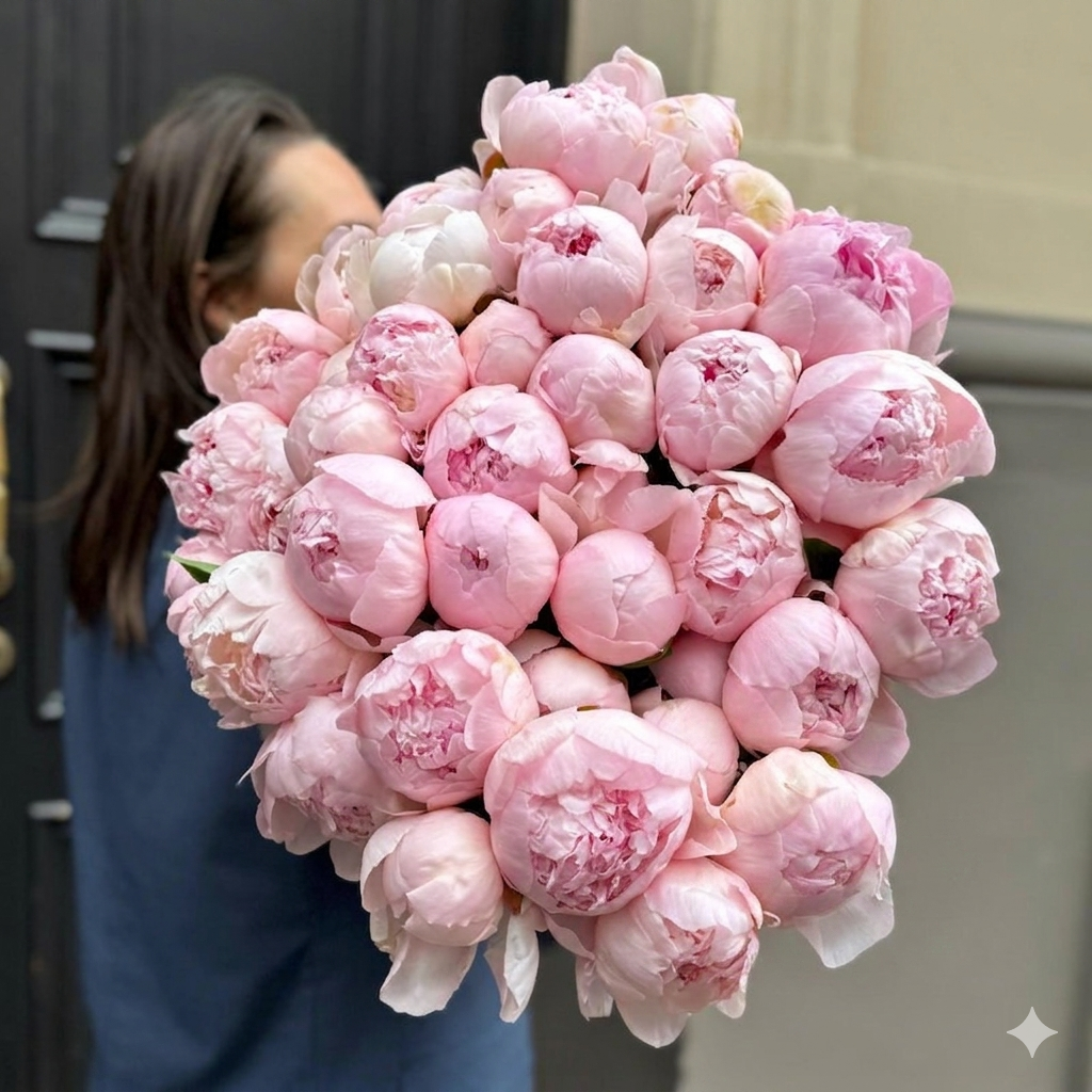 Pink Peonies