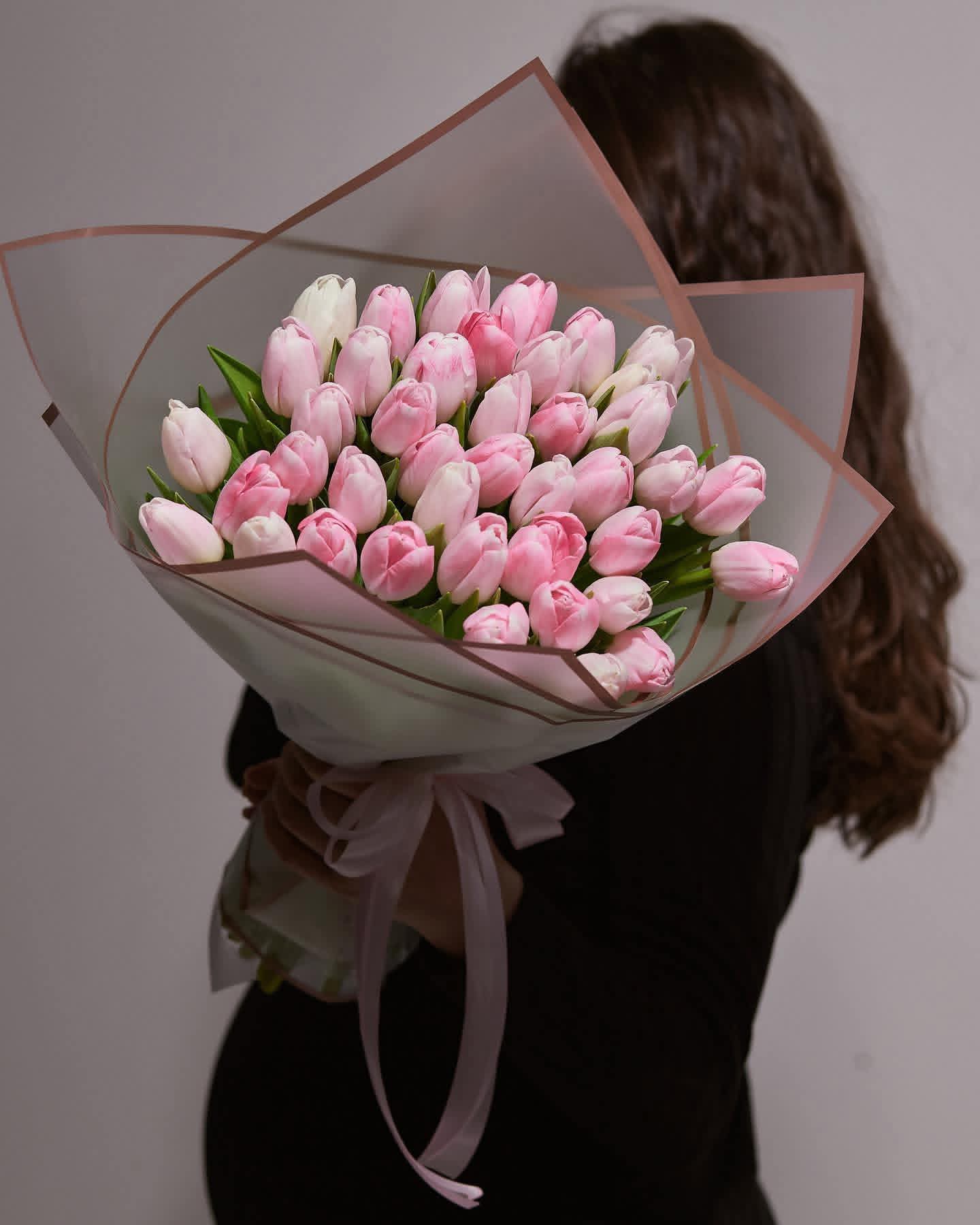 The florist at work