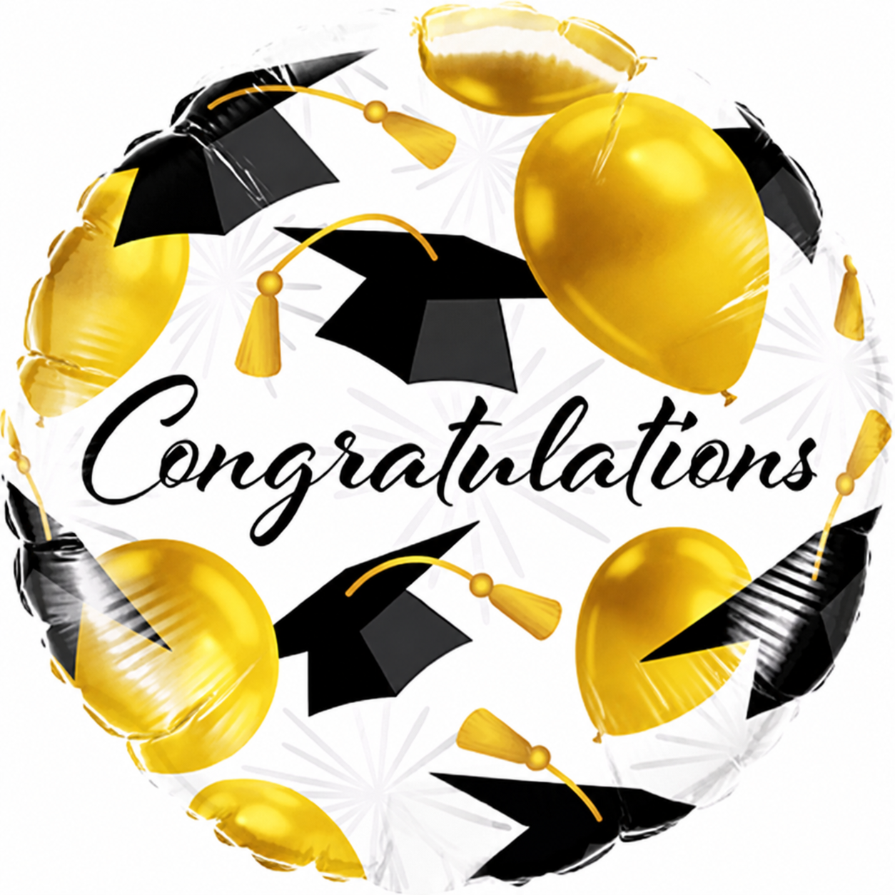Foil Balloon Congratulations