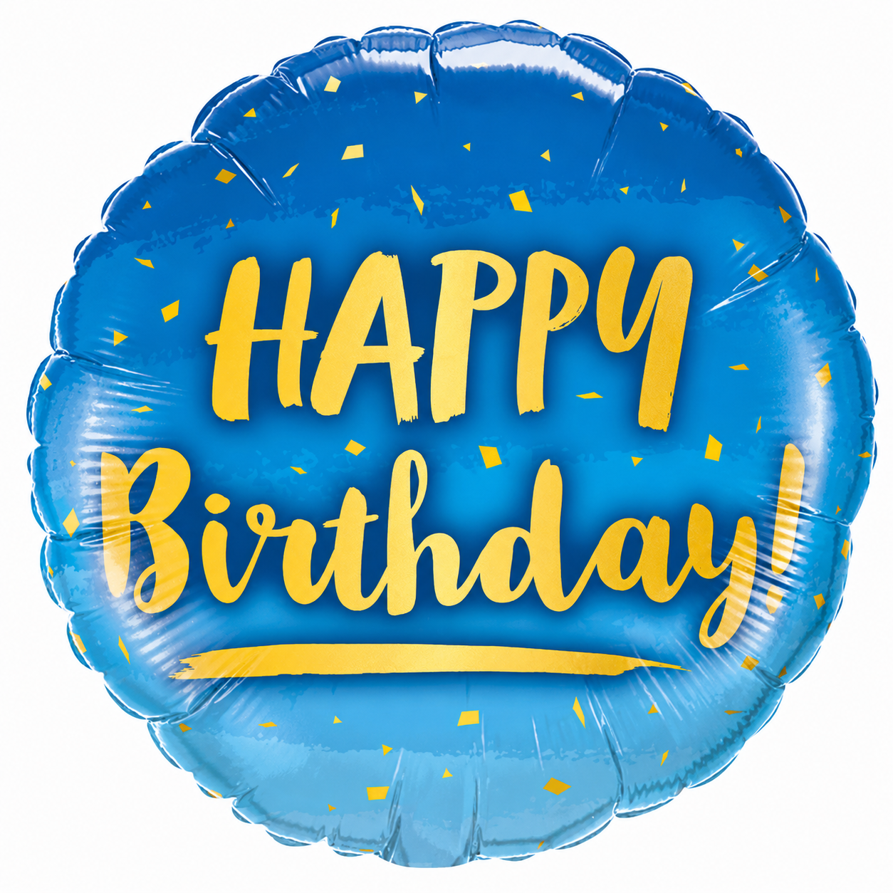 Foil Balloon Happy Birthday 46cm