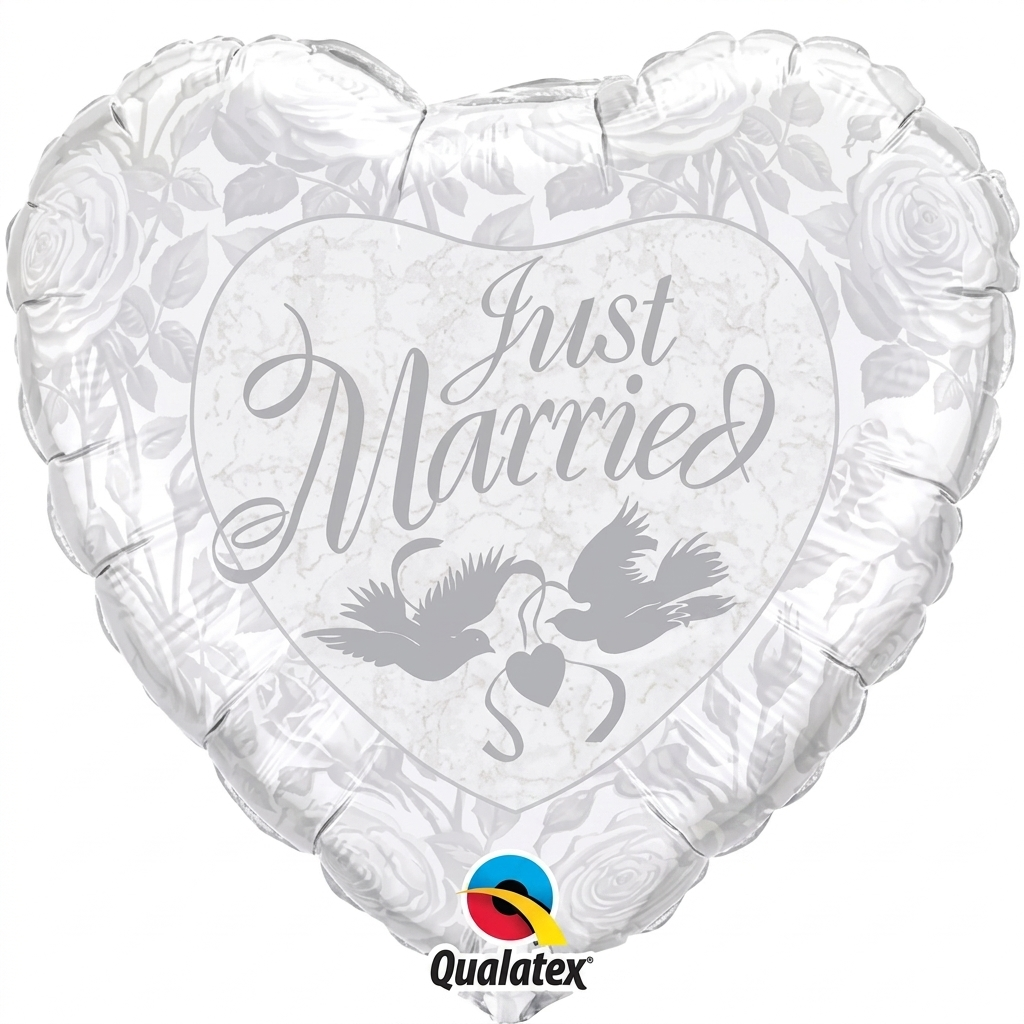 Balloon Just Married