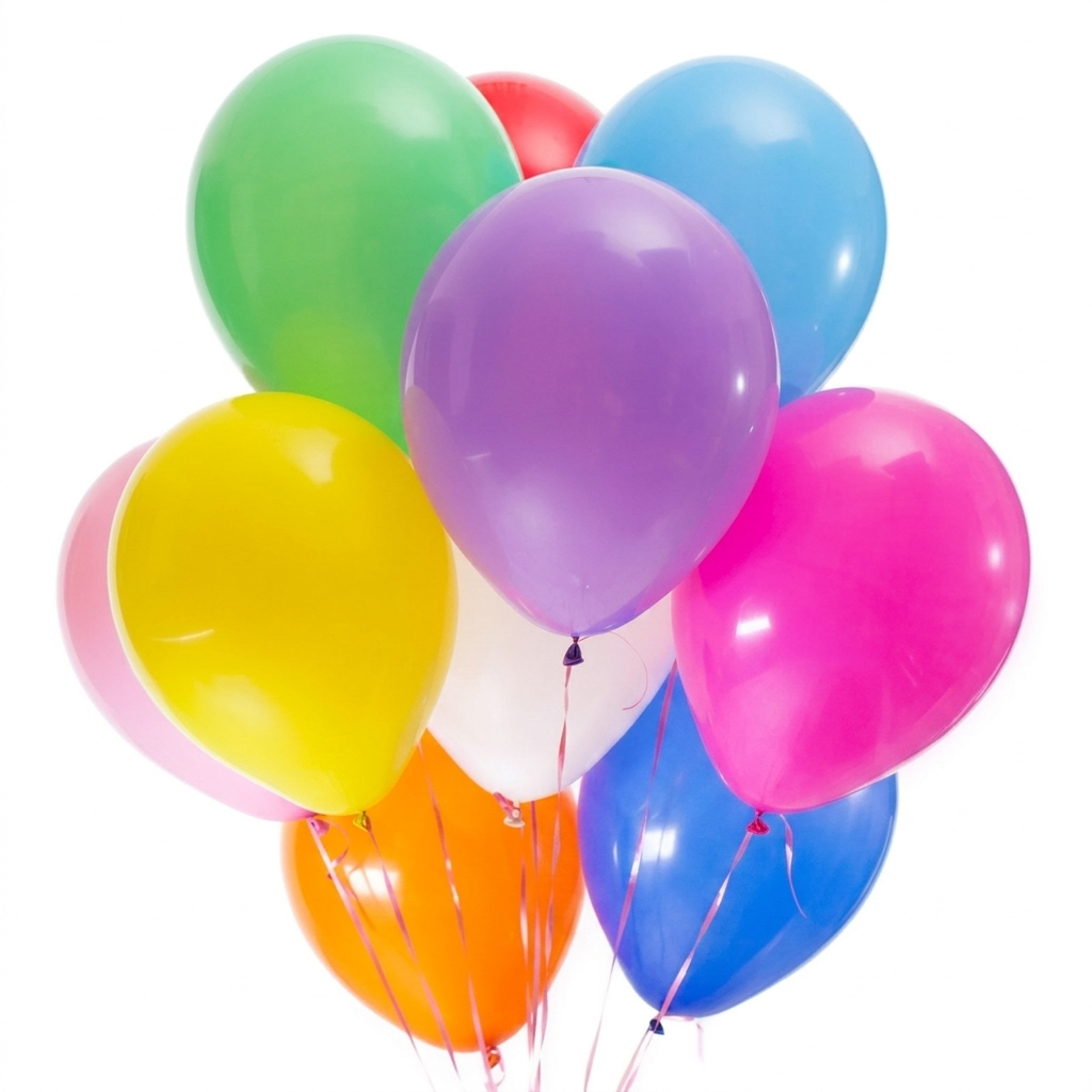 Helium Balloons in the Assortment