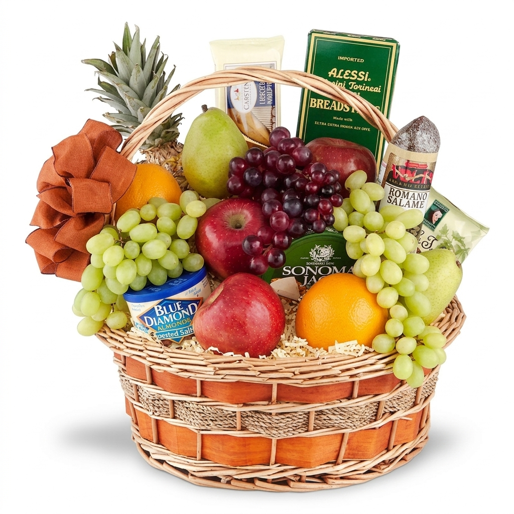 Picnic Gift Basket