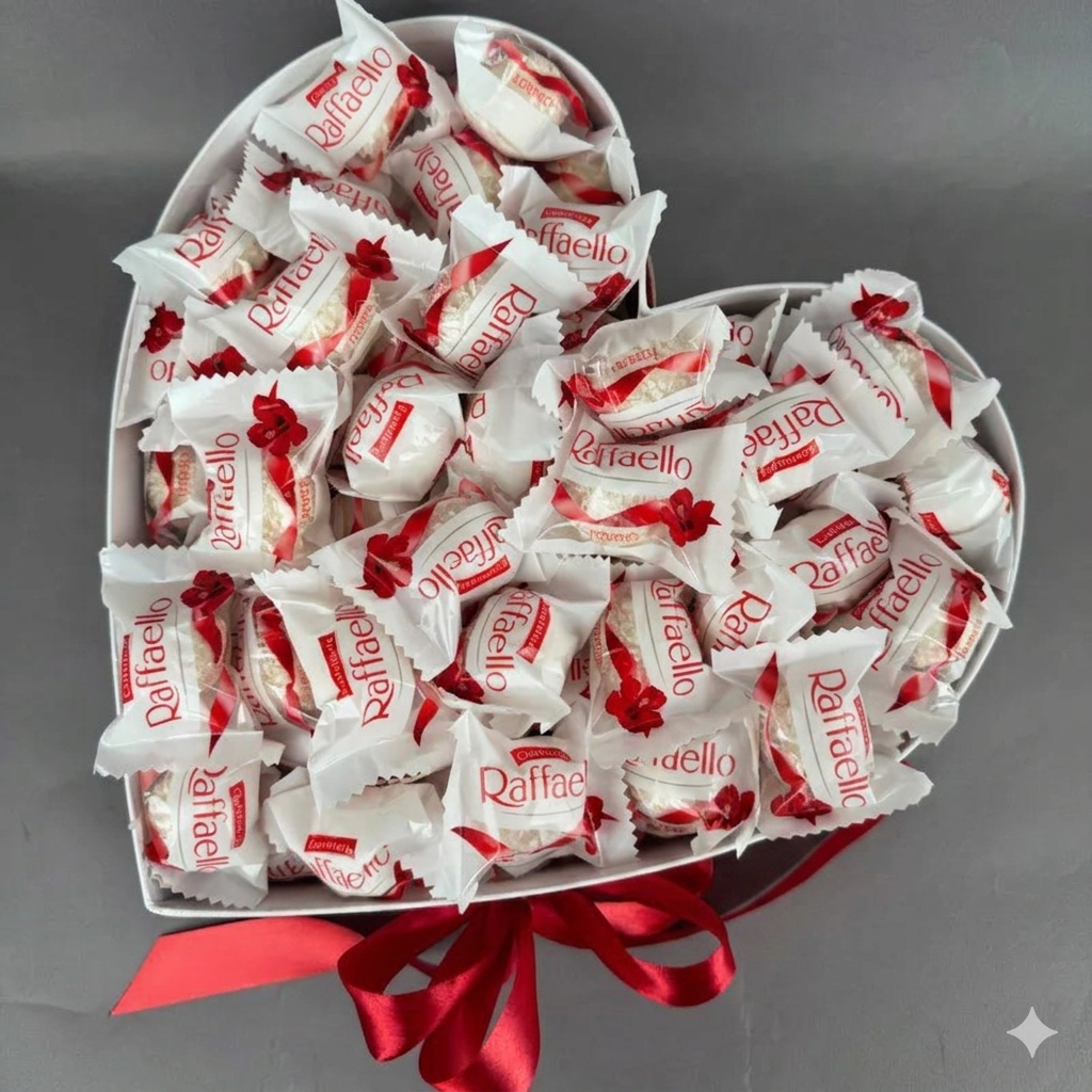 Raffaello Heart Shape Box 900g