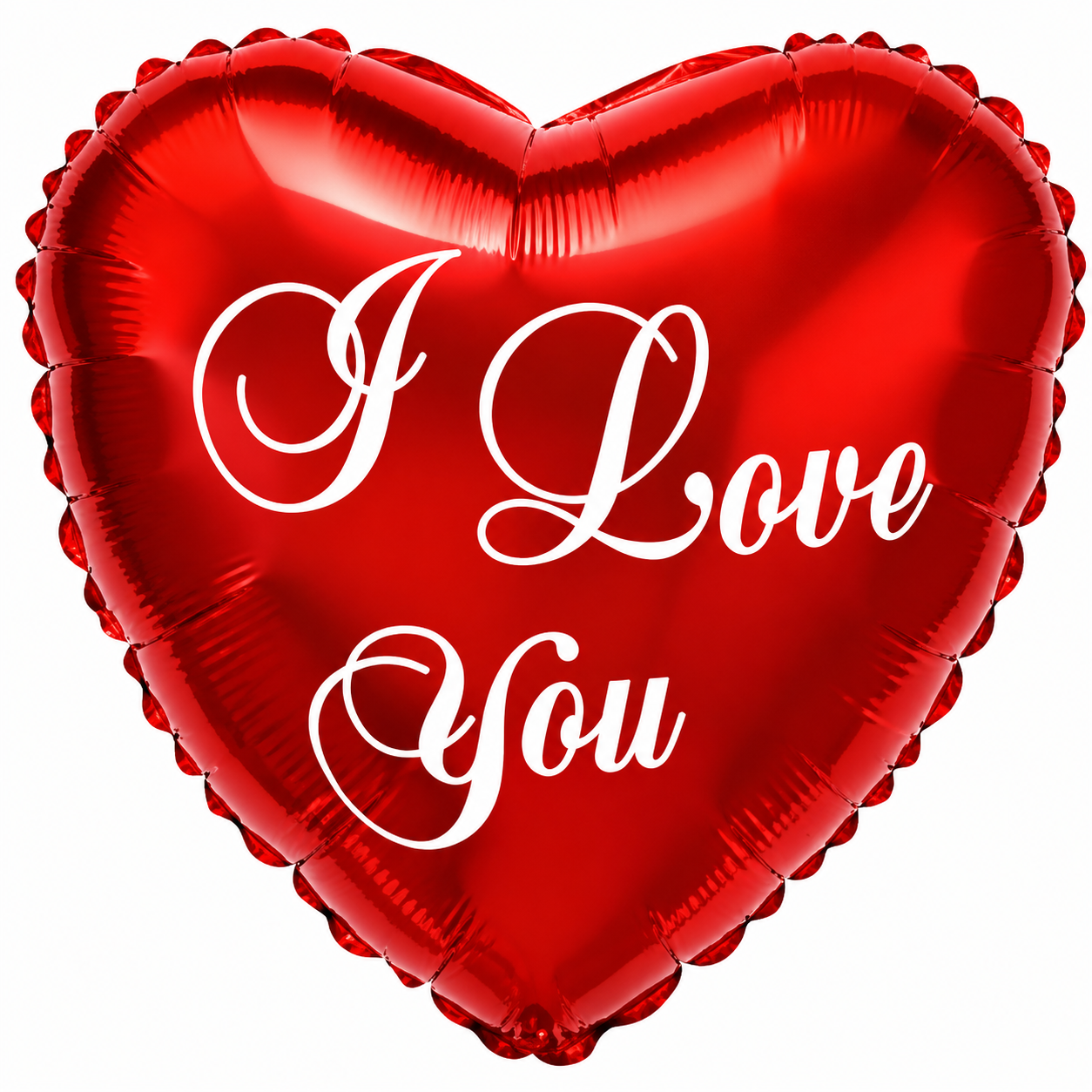 Foil Balloon Heart 18x45cm