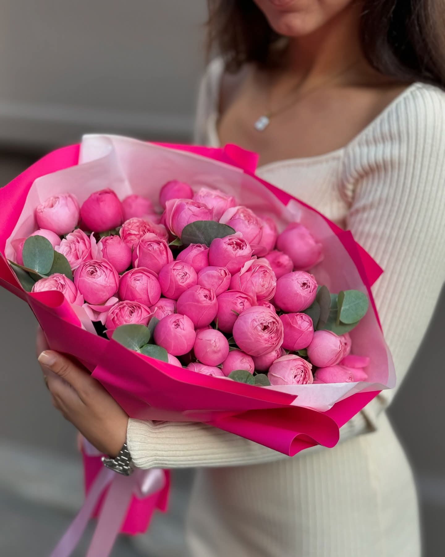 Hot Pink Peonies