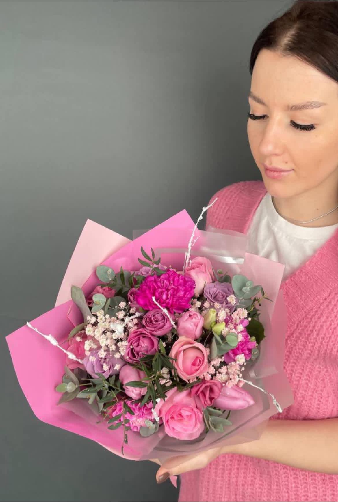 Mixed Pink Bouquet