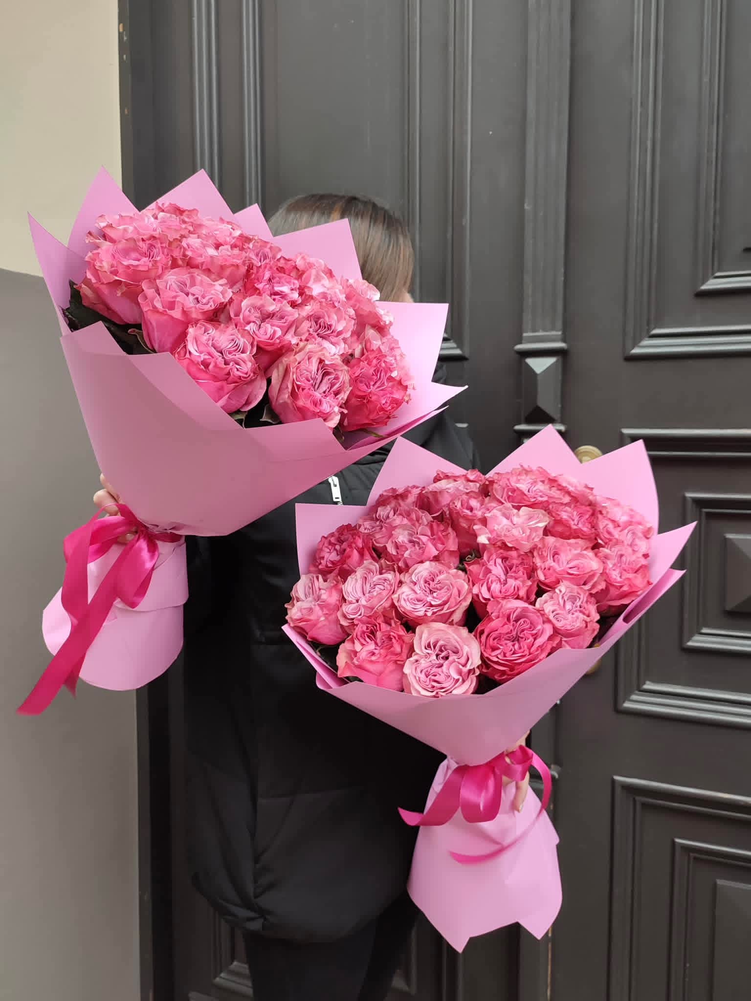 Double Pink Roses