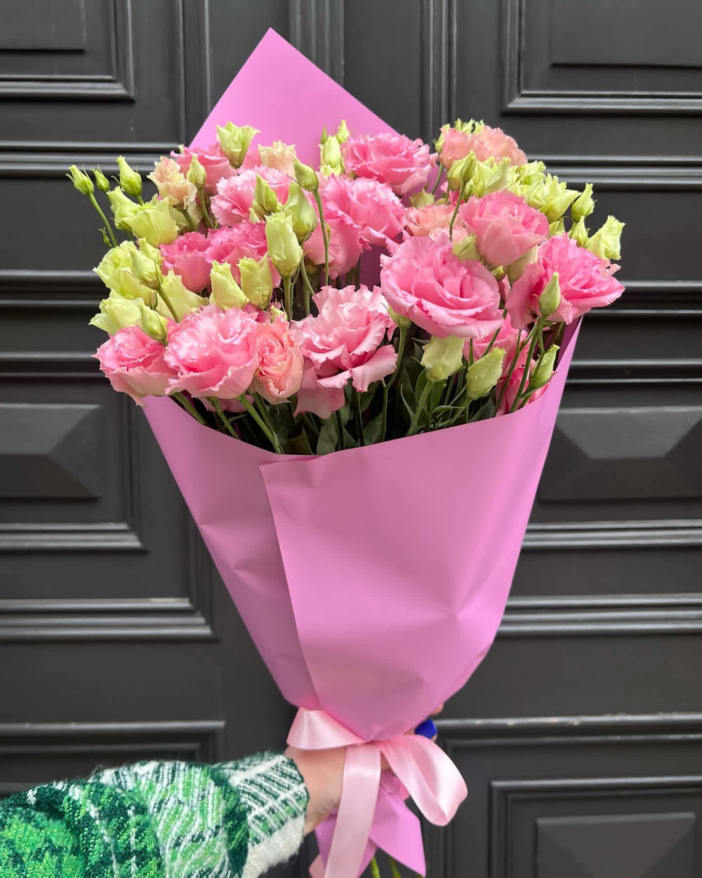 Pink Lisianthus